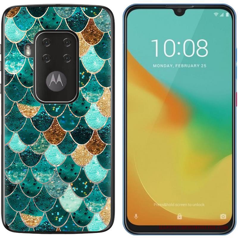 Motorola One Zoom Hoesje Doek Telefoon Hete Verkoop Geschilderd Trend Nieuw