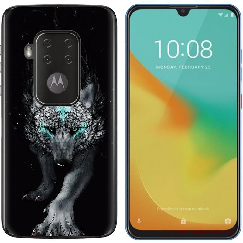 Motorola One Zoom Hoesje Doek Telefoon Hete Verkoop Geschilderd Trend Nieuw