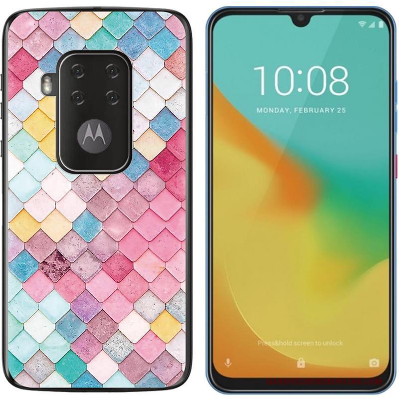 Motorola One Zoom Hoesje Doek Telefoon Hete Verkoop Geschilderd Trend Nieuw