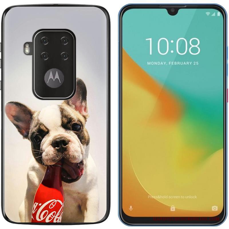 Motorola One Zoom Hoesje Doek Telefoon Hete Verkoop Geschilderd Trend Nieuw