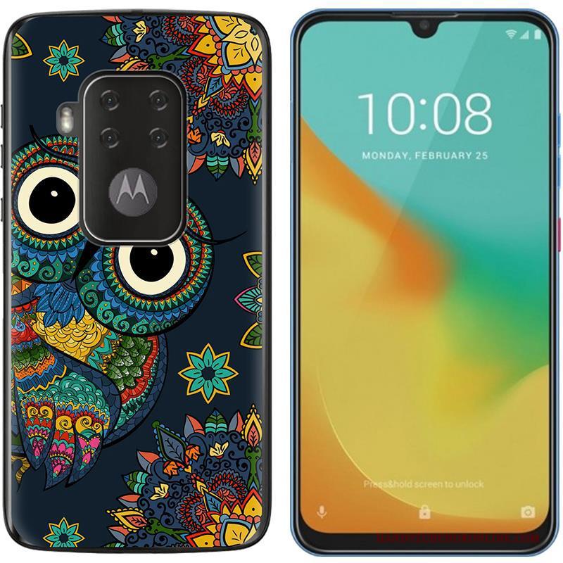 Motorola One Zoom Hoesje Doek Telefoon Hete Verkoop Geschilderd Trend Nieuw