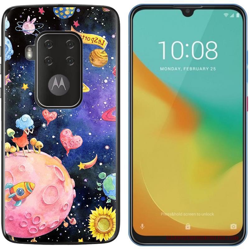 Motorola One Zoom Hoesje Doek Telefoon Hete Verkoop Geschilderd Trend Nieuw