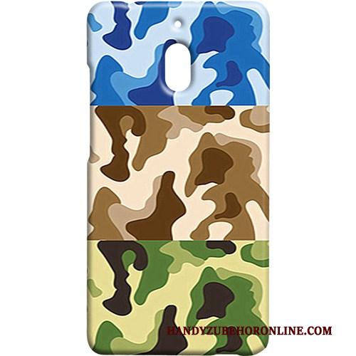 Nokia 2.1 Persoonlijk Schrobben Hoesje Telefoon Trend Mobiele Telefoon Camouflage Scheppend