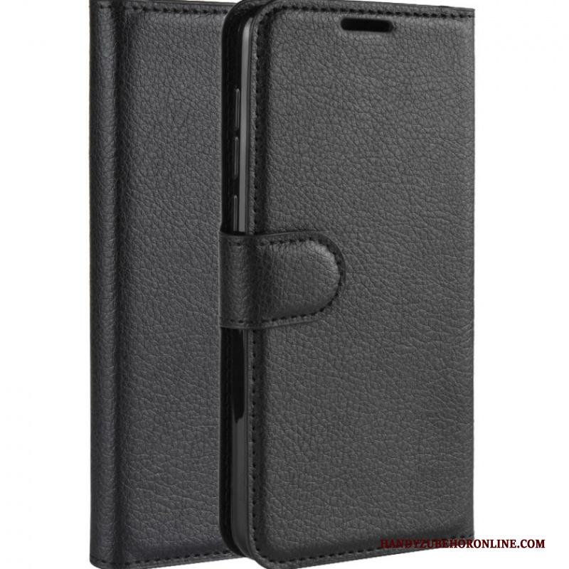 Nokia 2.2 Leren Etui Hoes Hoesje Telefoon Anti-fall Bescherming Mobiele Telefoon Folio