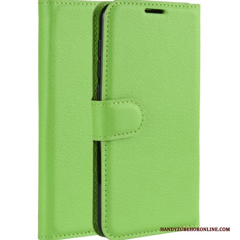 Nokia 2.2 Leren Etui Hoes Hoesje Telefoon Anti-fall Bescherming Mobiele Telefoon Folio