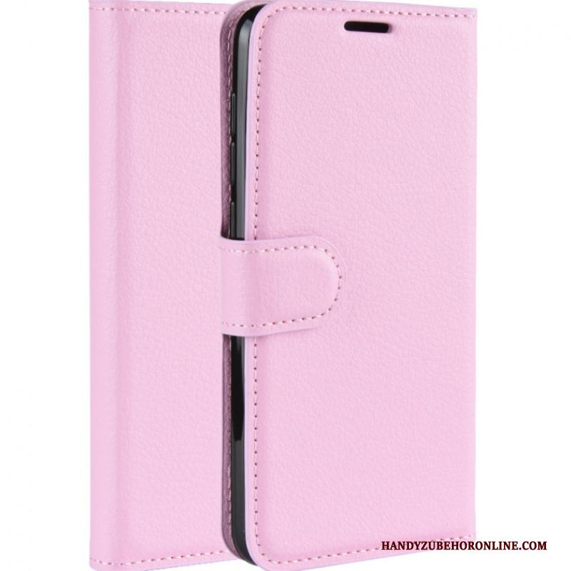 Nokia 2.2 Leren Etui Hoes Hoesje Telefoon Anti-fall Bescherming Mobiele Telefoon Folio