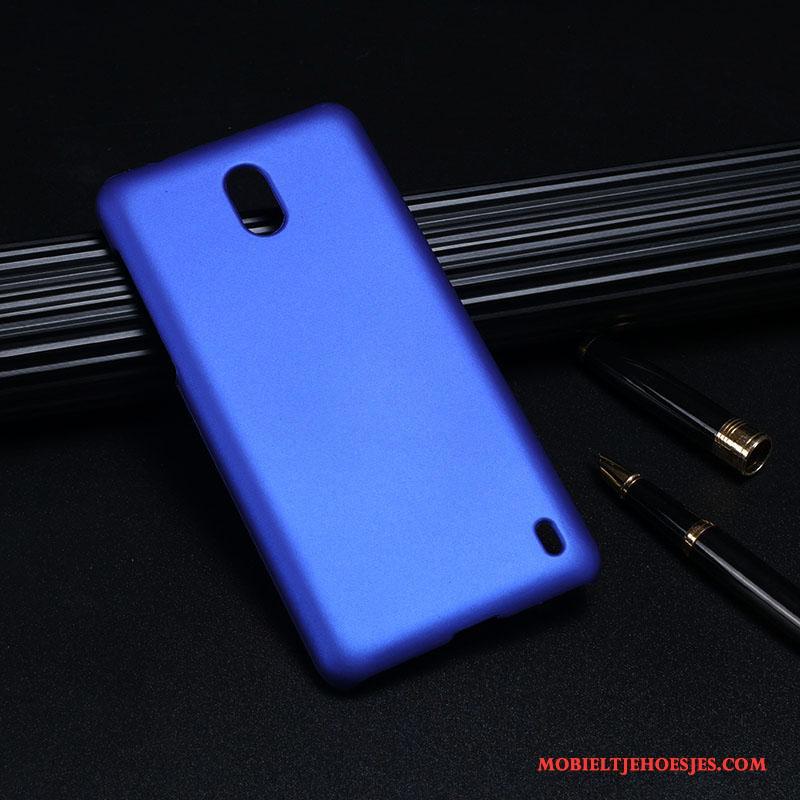 Nokia 2 Hoesje Telefoon Mobiele Telefoon Bescherming Blauw Rood Hard