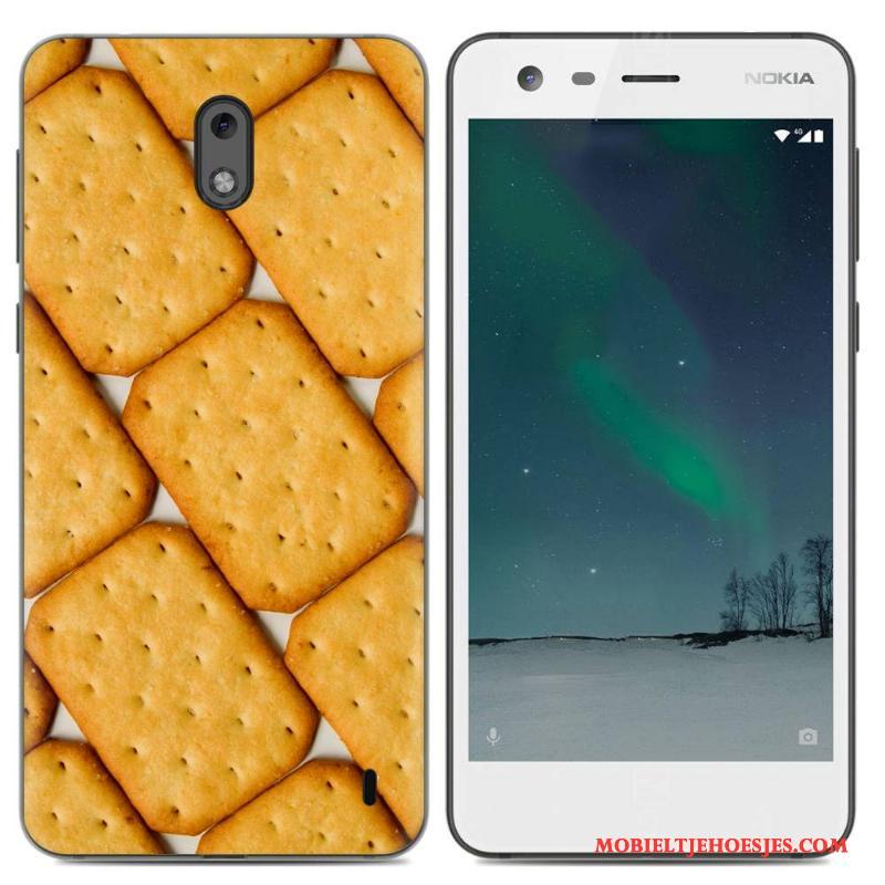 Nokia 2 Mobiele Telefoon Hoesje Zacht Trend All Inclusive Siliconen Pu