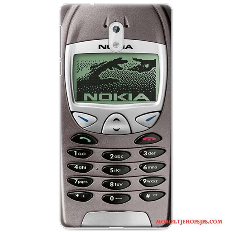 Nokia 3 Bescherming Geschilderd All Inclusive Hoes Trend Hoesje Telefoon Scheppend