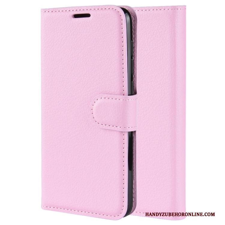Nokia 5.3 Kaart Clamshell Groen Hoesje Telefoon Antislip Anti-fall Leren Etui