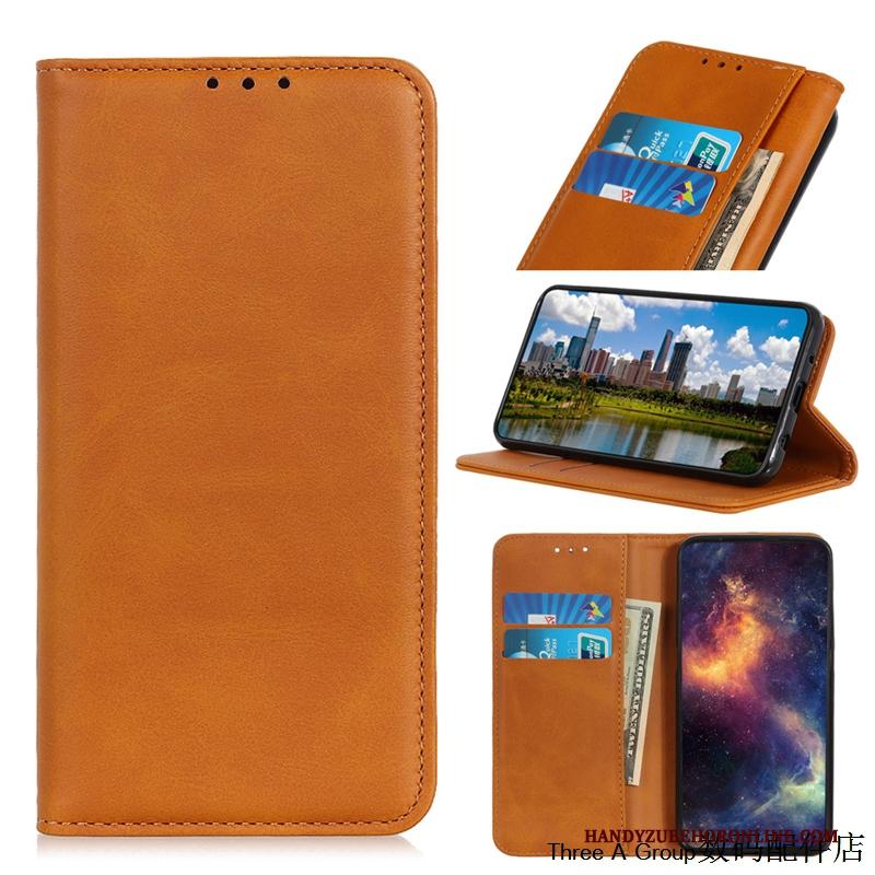 Nokia 5.3 Patroon Folio Hoesje Telefoon Anti-fall Donkerblauw Leren Etui Siliconen