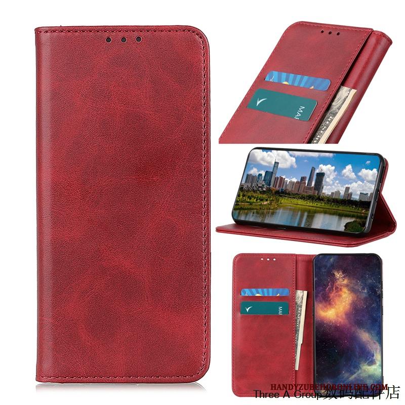 Nokia 5.3 Patroon Folio Hoesje Telefoon Anti-fall Donkerblauw Leren Etui Siliconen