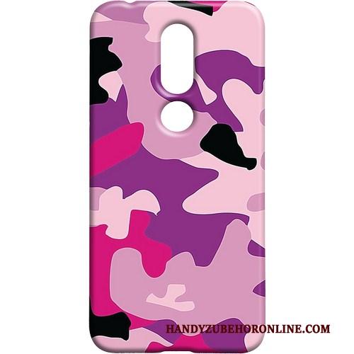 Nokia 7.1 Hoesje Camouflage Scheppend Koel Mobiele Telefoon Schrobben Bescherming