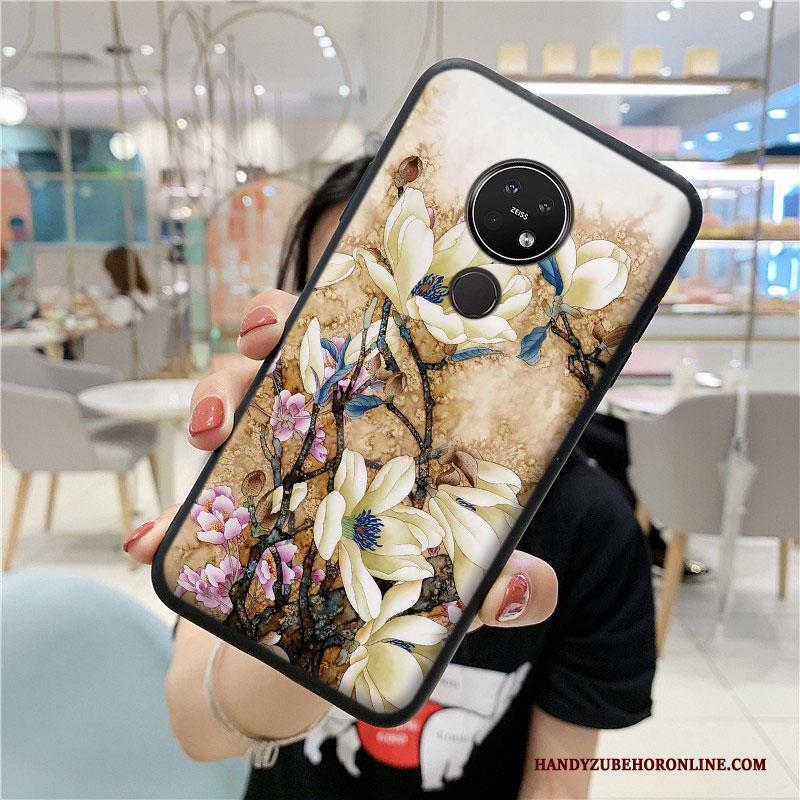 Nokia 7.2 Hoesje Telefoon All Inclusive Trend Anti-fall Bescherming Chinese Stijl Siliconen