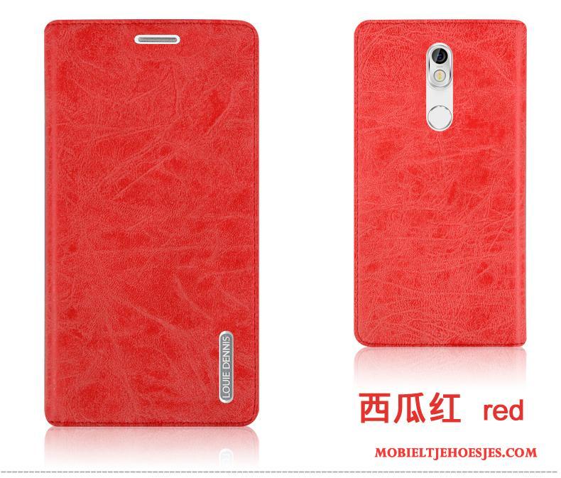 Nokia 7 Hoesje All Inclusive Bescherming Siliconen Rood Zacht Hoes Achterklep