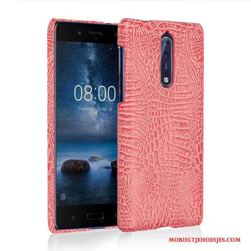 Nokia 8 Mobiele Telefoon Nieuw Hoes Folio Portemonnee Hoesje Leren Etui