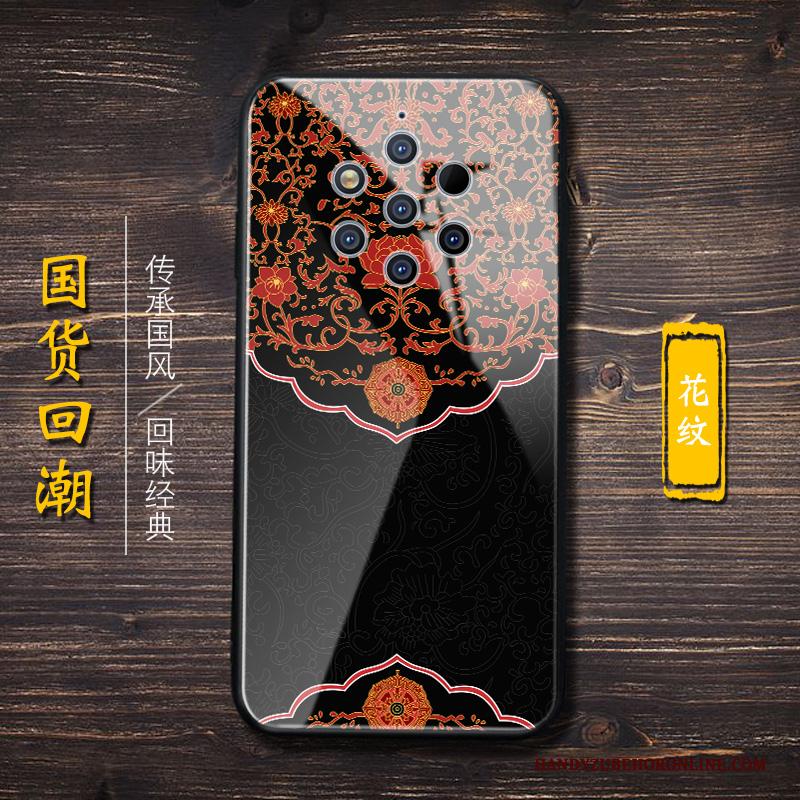 Nokia 9 Pureview All Inclusive Net Red Trendy Merk Anti-fall Chinese Stijl Scheppend Hoesje