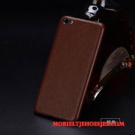 Redmi 5a Hoesje Bescherming Mini Bedrijf Soort Aziatische Vrucht Luxe Rood Pas