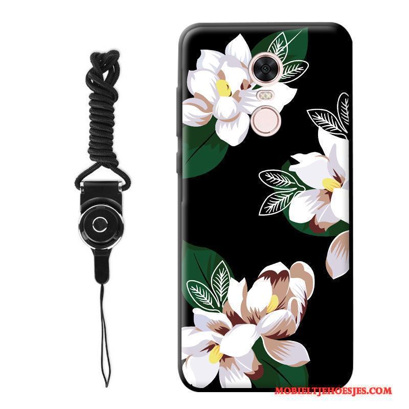 Redmi 5a Hoesje Mini Vers Mode Rood Bescherming Eenvoudige Bloemen