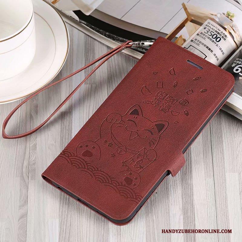 Redmi 7 Anti-fall Hoesje Telefoon Mini Goud Rood All Inclusive Siliconen