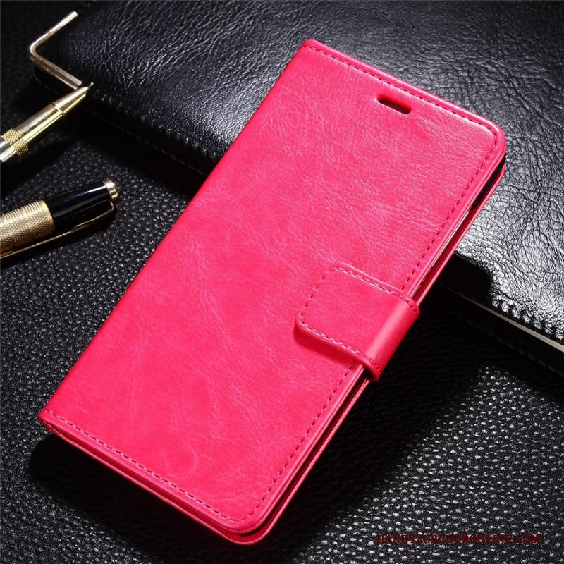 Redmi 7 Clamshell Anti-fall Jeugd Bescherming Rood Mini Hoesje Telefoon