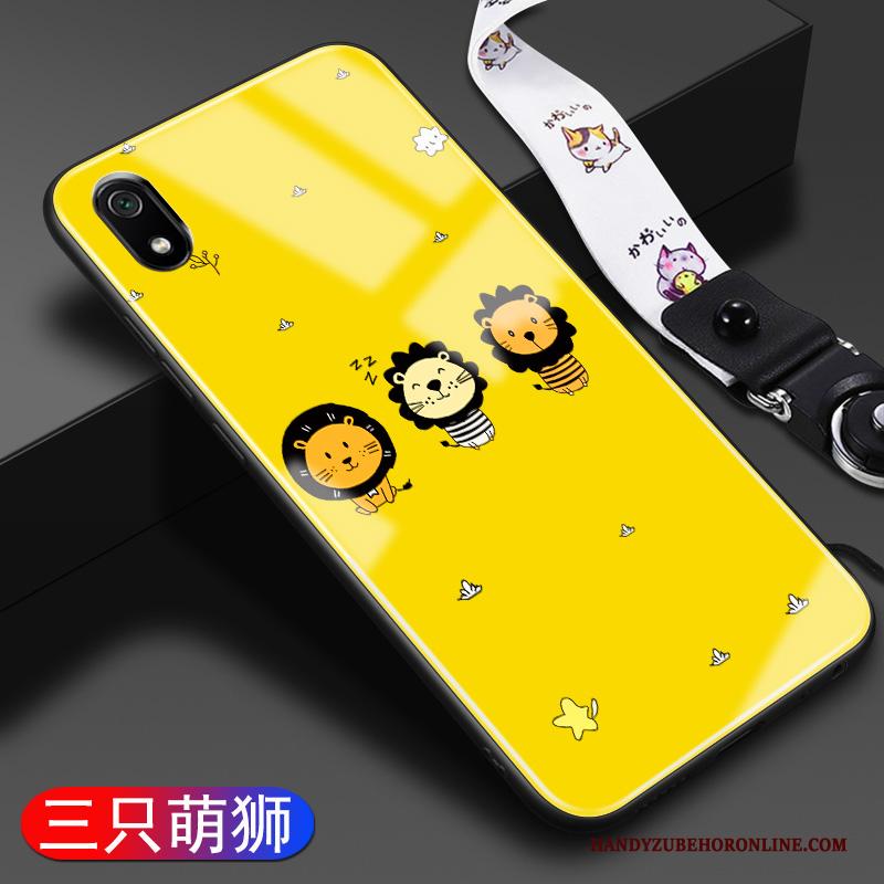 Redmi 7a Hard Hoesje Telefoon Groen Anti-fall Zacht Mini Spotprent