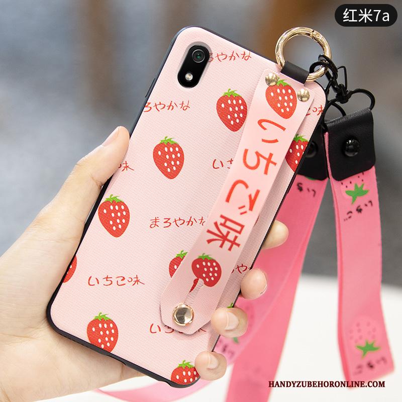 Redmi 7a Hoesje Groen Fruit All Inclusive Vers Schrobben Anti-fall Hoes