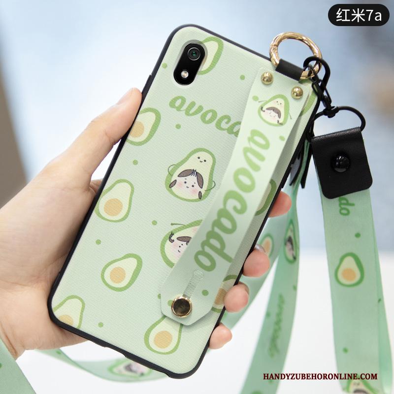 Redmi 7a Hoesje Groen Fruit All Inclusive Vers Schrobben Anti-fall Hoes