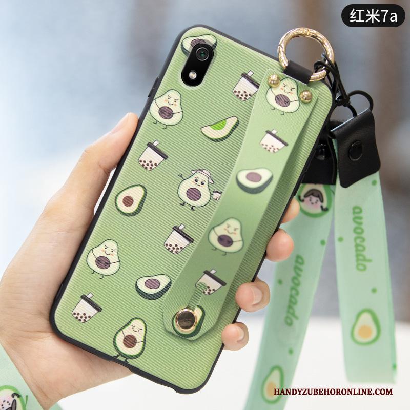 Redmi 7a Hoesje Groen Fruit All Inclusive Vers Schrobben Anti-fall Hoes