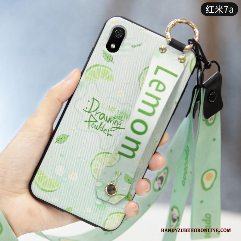 Redmi 7a Hoesje Groen Fruit All Inclusive Vers Schrobben Anti-fall Hoes