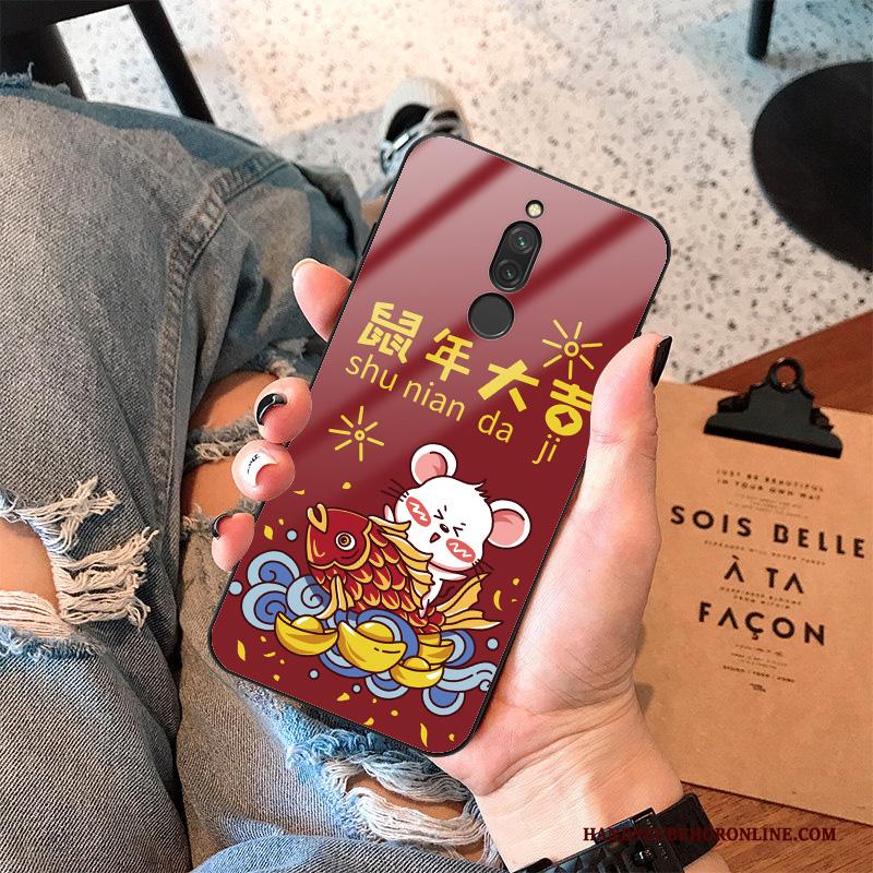 Redmi 8 Net Red Bescherming Rat Hoesje Telefoon Wind Spotprent Trend