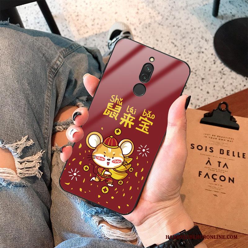 Redmi 8 Net Red Bescherming Rat Hoesje Telefoon Wind Spotprent Trend