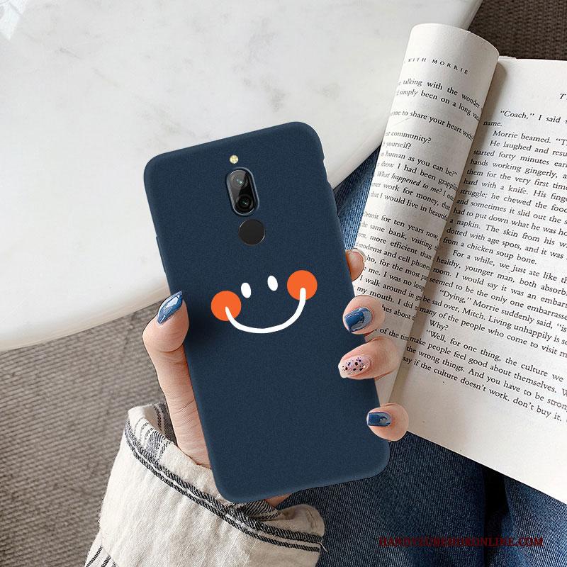 Redmi 8 Scheppend Hoes Lovers Trend Rood Schrobben Hoesje Telefoon