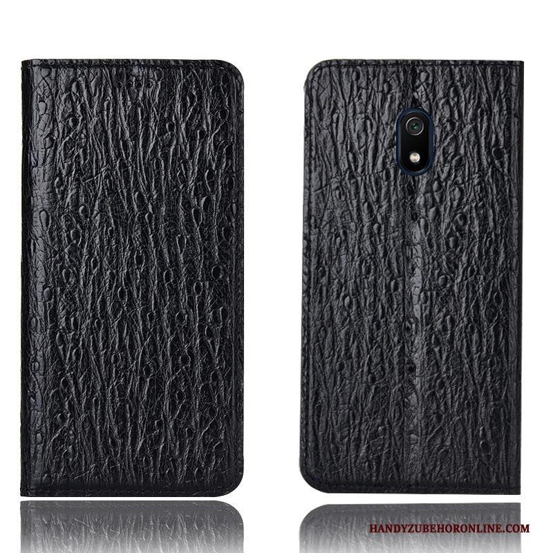 Redmi 8a Bescherming Leren Etui All Inclusive Hoes Mini Vogel Hoesje Telefoon