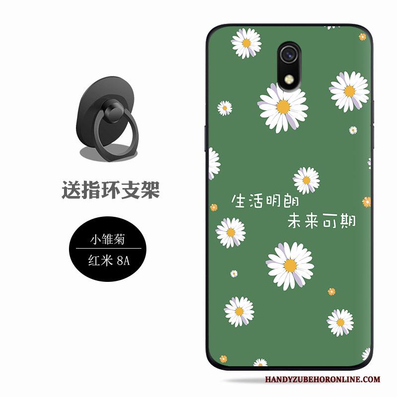 Redmi 8a Hoesje Telefoon Mobiele Telefoon Rat Siliconen Groen Anti-fall