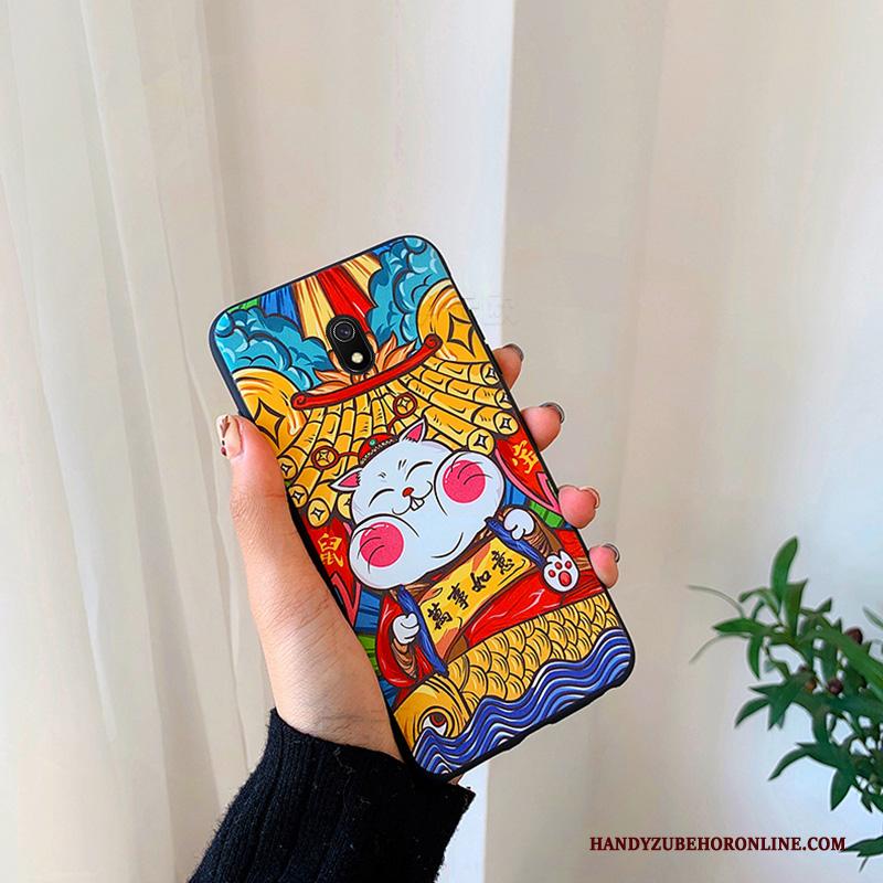 Redmi 8a Hoesje Telefoon Nieuw Lovers Siliconen Scheppend Bescherming Dun