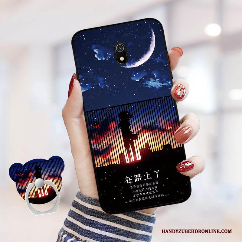 Redmi 8a Hoesje Telefoon Tempereren Schrobben All Inclusive Zacht Hanger Mini