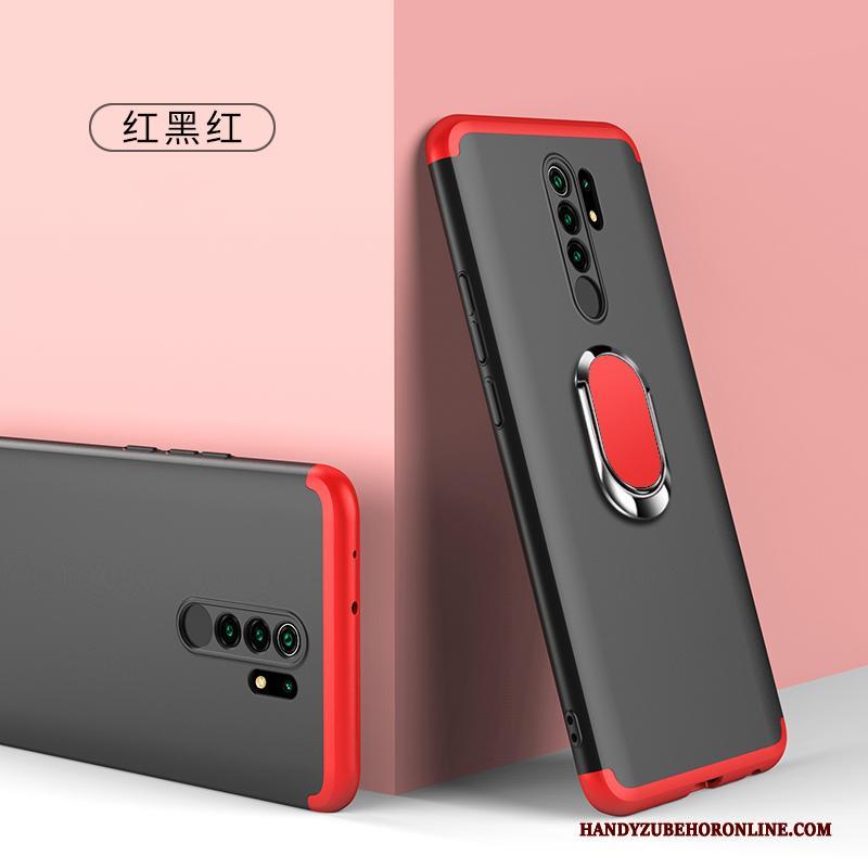 Redmi 9 Hoesje Eenvoudige Persoonlijk Scheppend Dun Hard Mini All Inclusive