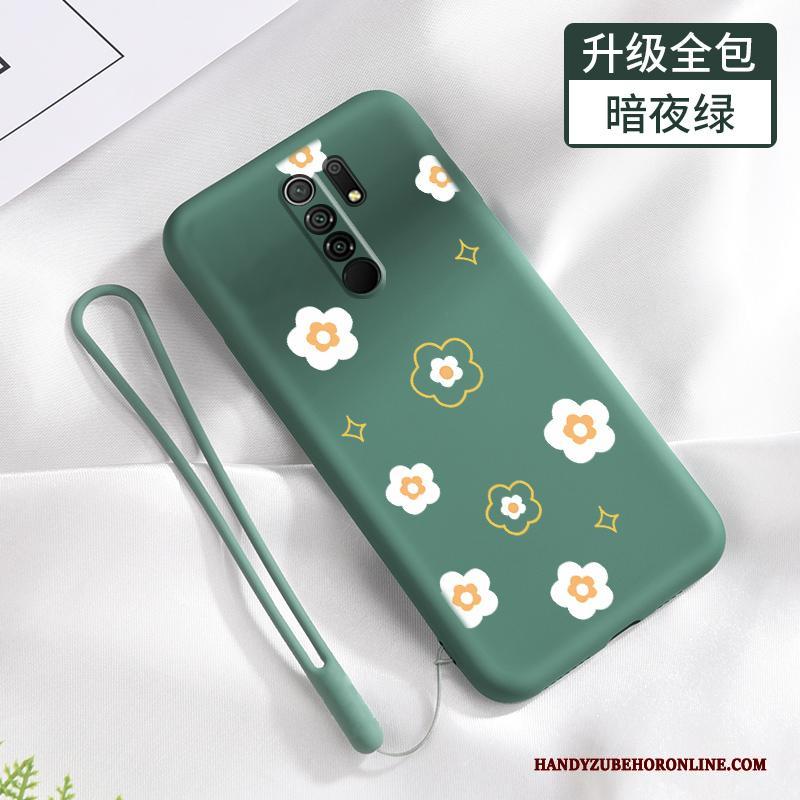 Redmi 9 Hoesje Mini Vers Zacht Net Red Anti-fall Trend Bescherming