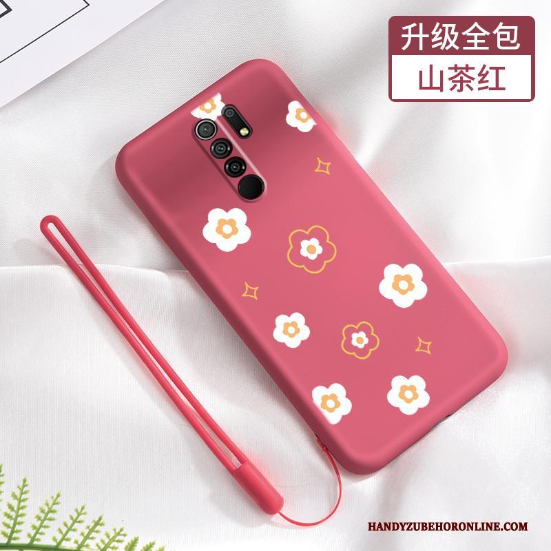 Redmi 9 Hoesje Mini Vers Zacht Net Red Anti-fall Trend Bescherming