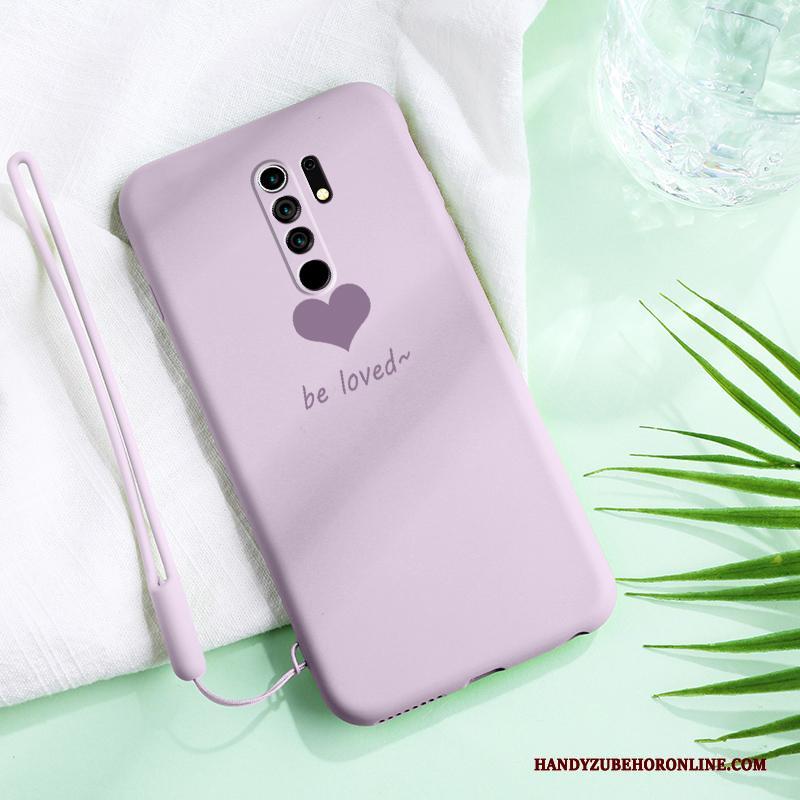 Redmi 9 Hoesje Persoonlijk Zacht All Inclusive Bescherming Trendy Merk Mini Siliconen