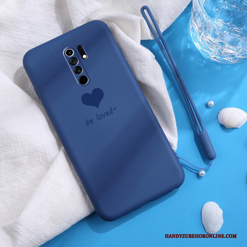 Redmi 9 Hoesje Persoonlijk Zacht All Inclusive Bescherming Trendy Merk Mini Siliconen