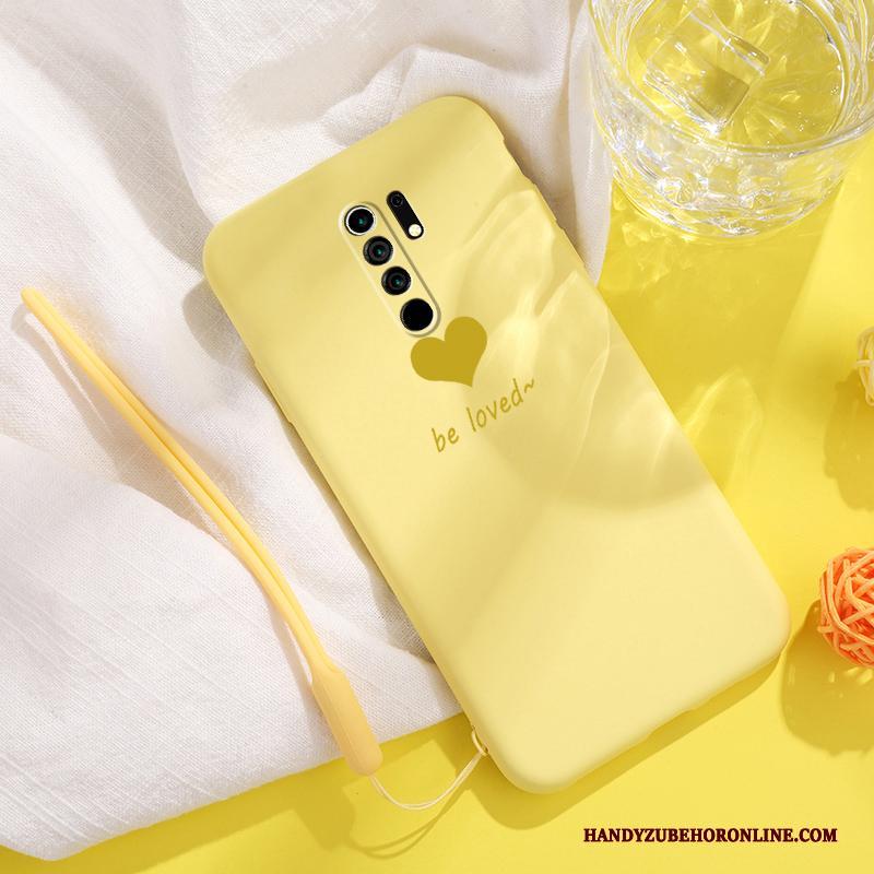 Redmi 9 Hoesje Persoonlijk Zacht All Inclusive Bescherming Trendy Merk Mini Siliconen