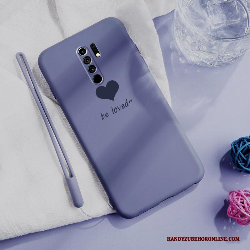 Redmi 9 Hoesje Persoonlijk Zacht All Inclusive Bescherming Trendy Merk Mini Siliconen