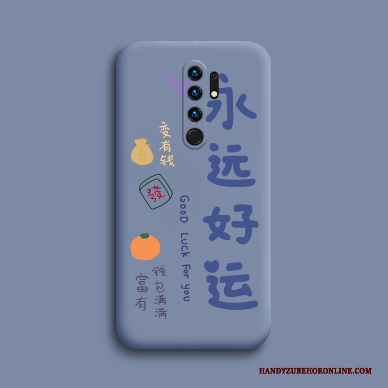 Redmi 9 Hoesje Scheppend Persoonlijk Trendy Merk Geel Nieuw Dun Net Red