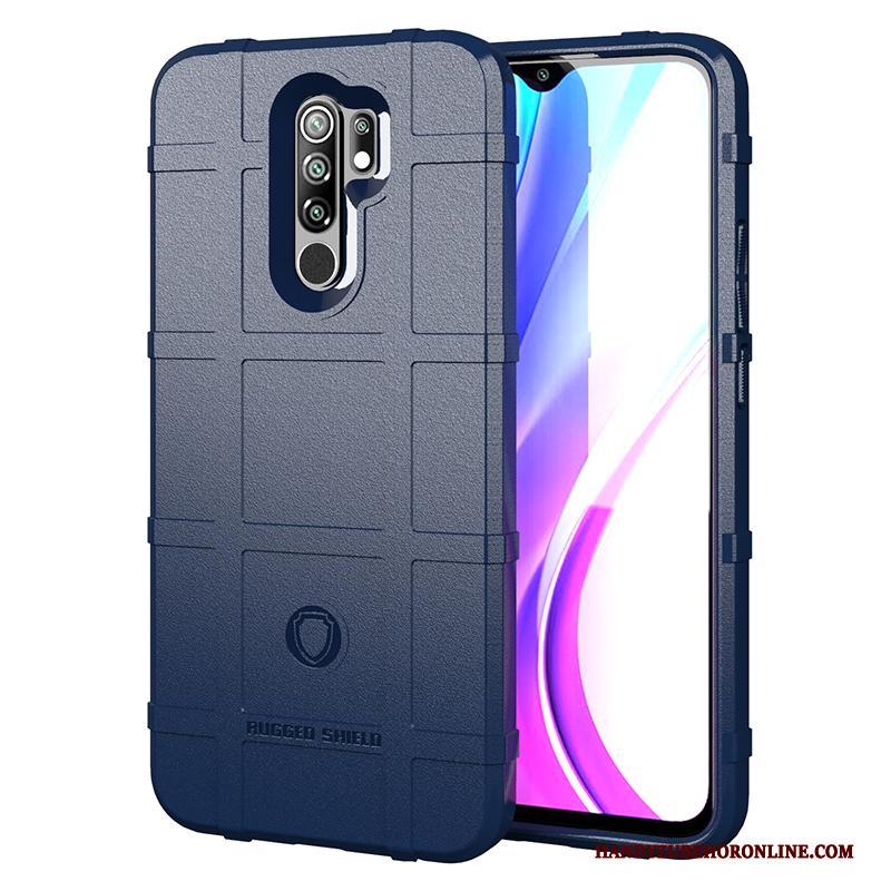 Redmi 9 Hoesje Trend All Inclusive Bescherming Zacht Mobiele Telefoon Anti-fall Hoes