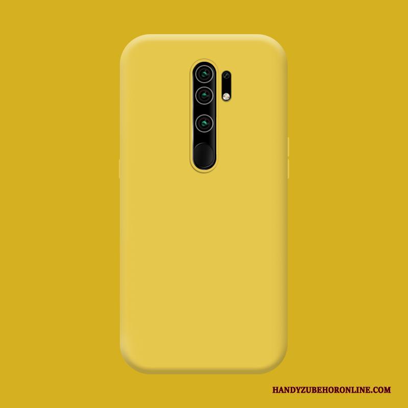 Redmi 9 Mobiele Telefoon Hoes Hoesje Telefoon Bescherming Siliconen Skärmskydd Schrobben