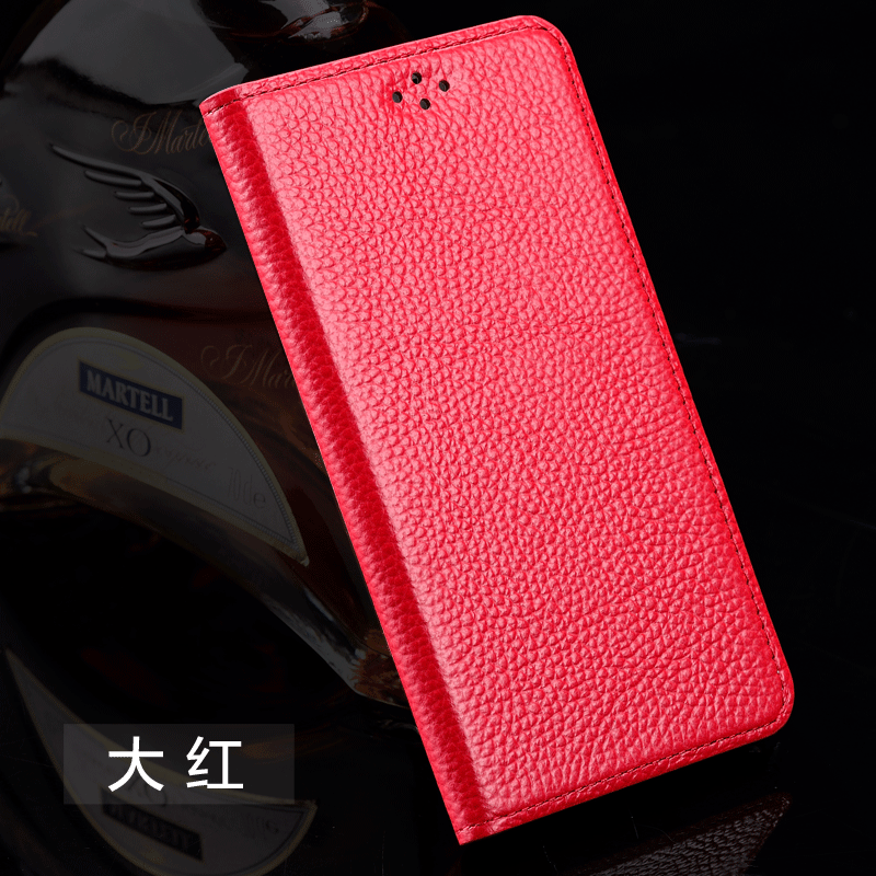 Redmi Note 4x Hoes Siliconen Bescherming Rood Anti-fall Clamshell Hoesje Telefoon