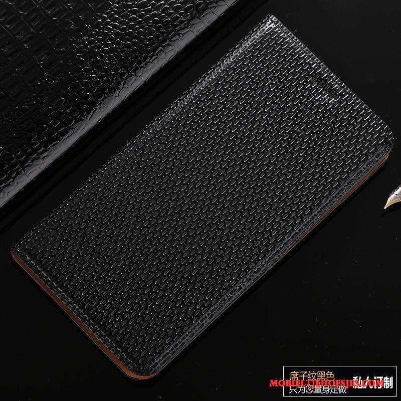 Redmi Note 4x Leren Etui Folio Hoesje Telefoon Bescherming Rood Mobiele Telefoon Echt Leer