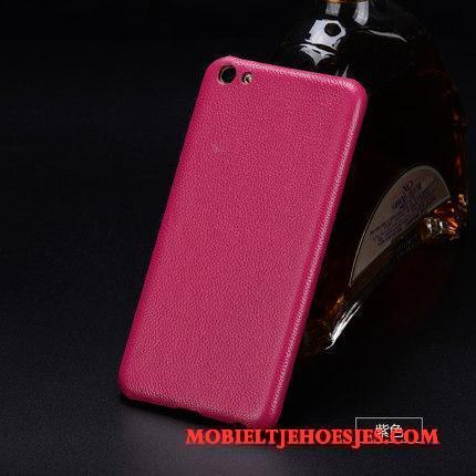 Redmi Note 5 Hoesje Soort Aziatische Vrucht Rood Patroon Hard Bescherming Achterklep Pas